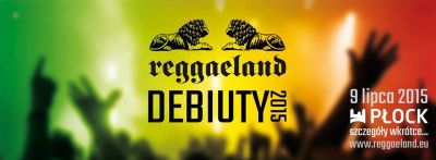reggaeland debiuty - grafika