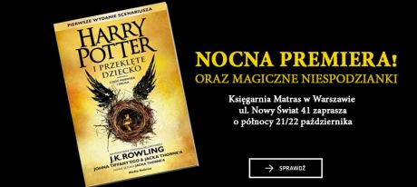 Harry Potter i Przeklęte Dziecko - premiera książki