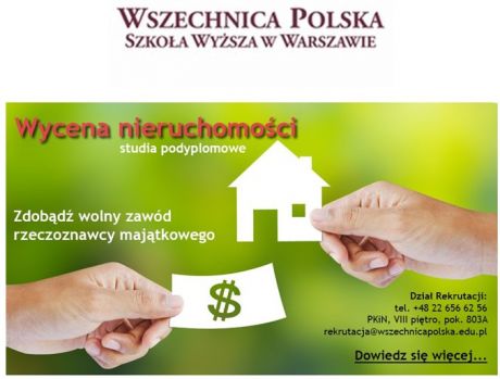 Wycena nieruchomości we Wszechnicy Polskiej