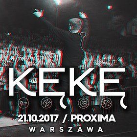 KęKę - TrzecieRzeczyTour 2017 Warszawa