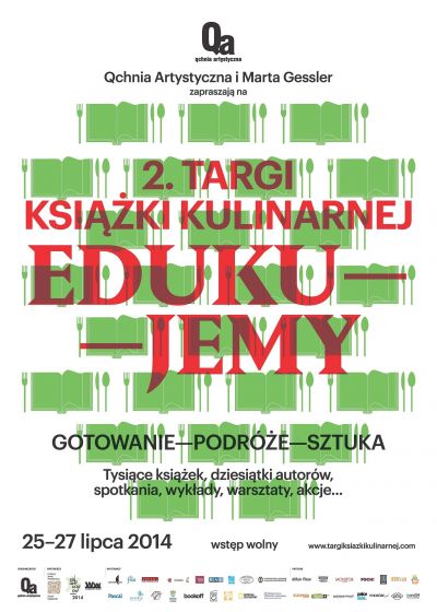 II edycja Targów Książki Kulinarnej