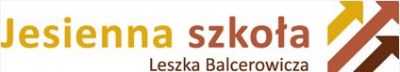 Jesienna Szkoł Leszka Balcerowicza - logo