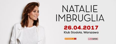 Natalie Imbruglia wystąpi w Warszawie