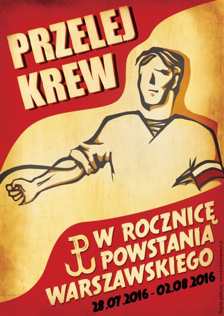 Akcja Przelej krew w rocznicę Powstania Warszawskiego