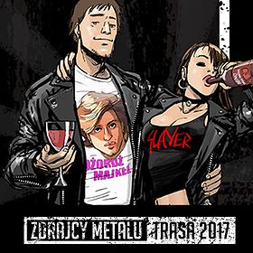 NOCNY KOCHANEK %2F ZENEK - Zdrajcy Metalu Tour 2017