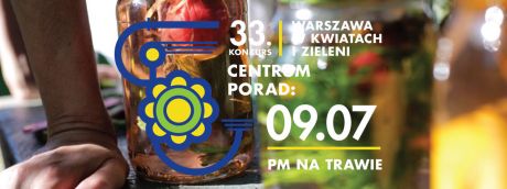 Spotkanie z cyklu „Centrum Porad” w ramach 33. konkursu Warszawa w kwiatach i zieleni