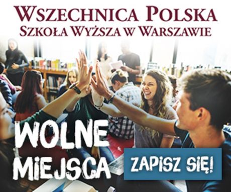 Wolne miejsca we Wszechnicy Polskiej