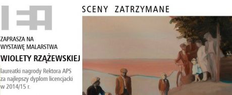 Wystawa malarstwa Wiolety Rzążewskiej w APS