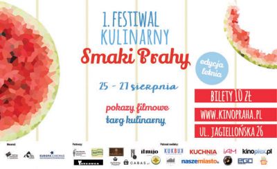 Festiwal Kulinarny Smaki Prahy - grafika