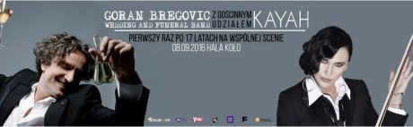 Koncert Goran'a Brogovic'a z gościnnym udziałem Kayah