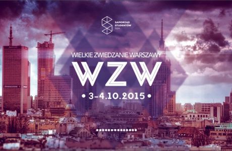 Wielkie Zwiedzanie Warszawy - grafika