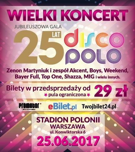 Jubileuszowa Gala 25 lat Disco Polo