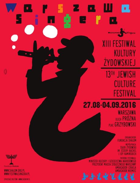 Festiwal Kultury Żydowskiej Warszawa Singera