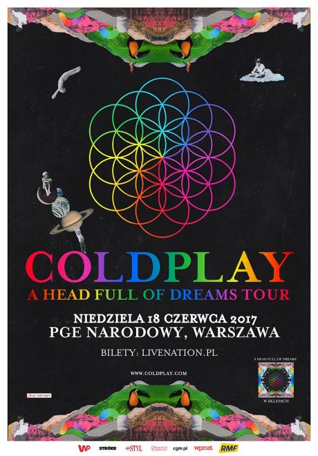 Coldplay - koncert w Warszawie