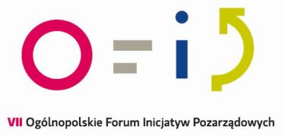 LOGO VII Ogólnopolskie Forum Inicjatyw Pozarządowych