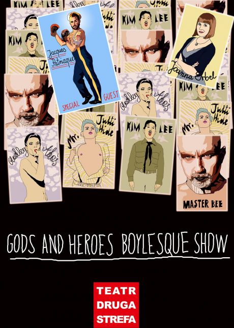 GODS & HEROES Boylesque Show