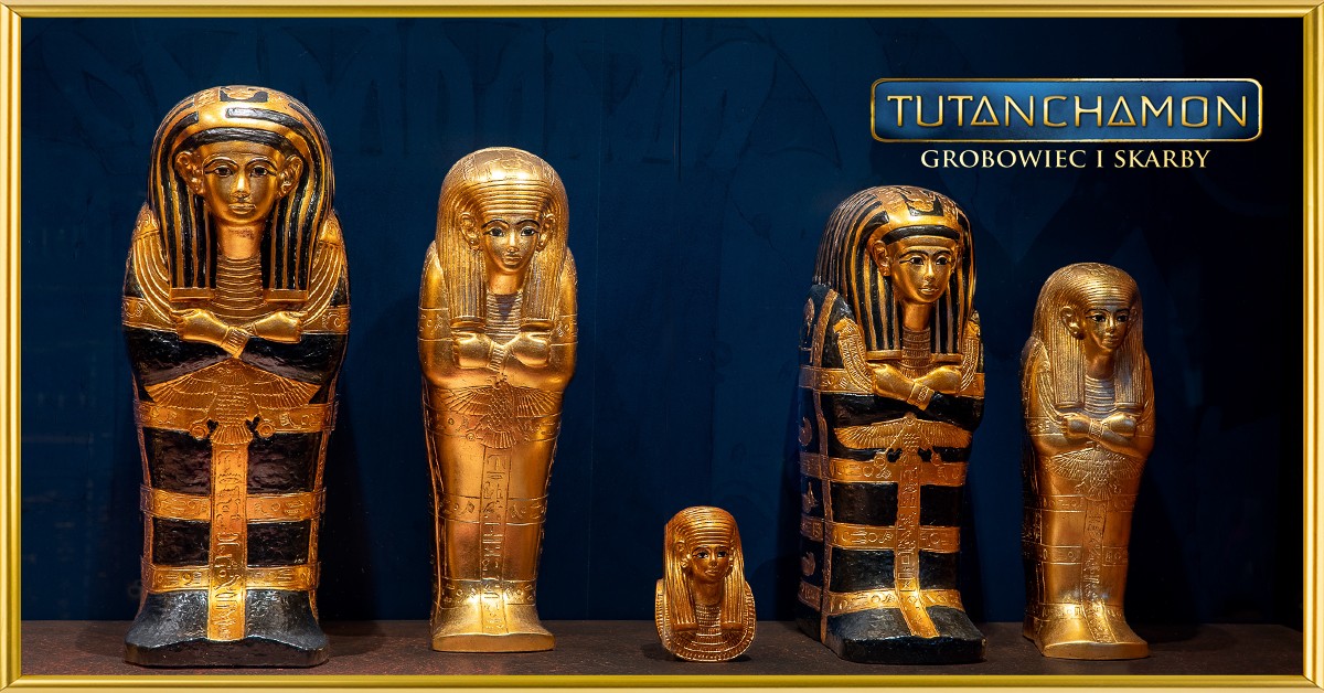 Wystawa Tutanchamon – Grobowiec i Skarby, fot. JVS group 6