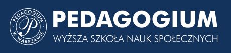 logo pedagogium negatyw