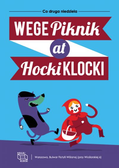 Wege Piknik - poster