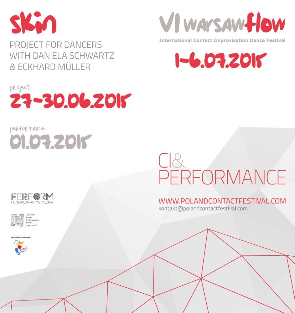 VI Międzynarodowy Festiwal Kontakt Improwizacji Warsaw Flow 1