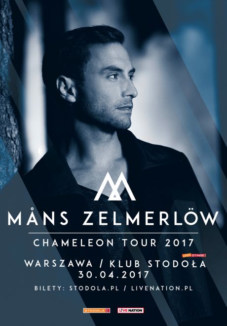 Mans Zelmerlow wystąpi w Polsce