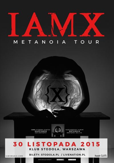 IAMX - plakat