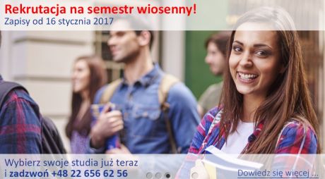 Rekrutacja na semestr wiosenny we Wszechnicy Polskiej