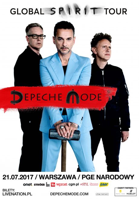Depeche Mode zagra w Warszawie