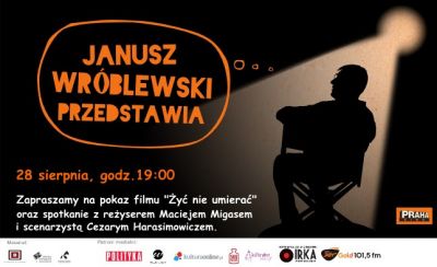 Spotkanie z Januszem Wróblewskim w Kinie Praha