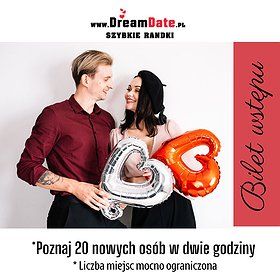 Speed Dating | Warszawa | Wiek 25-38