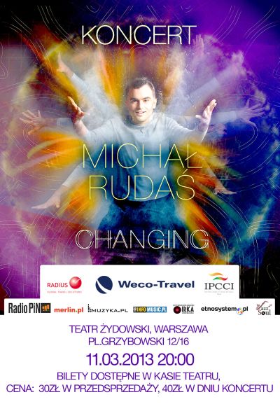 Michał Rudaś plakat