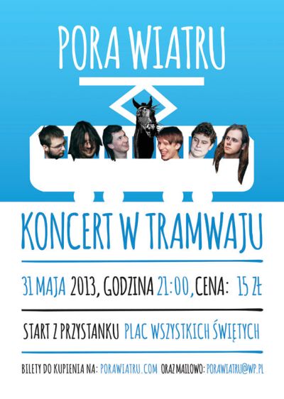 pora wiatru plakat