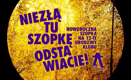 „Niezłą tu szopkę odstawiacie!” – szopka na 12 urodziny Klubu