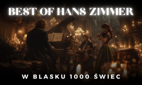 Koncert przy świecach - Best of Hans Zimmer