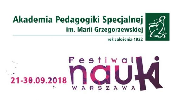 APS zaprasza na Festiwal Nauki