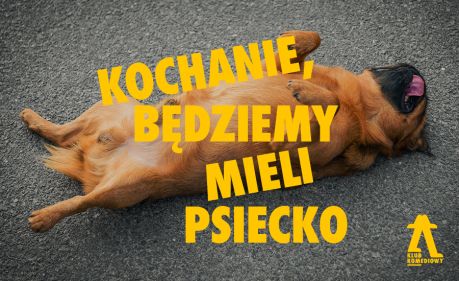 Kochanie, będziemy mieli psiecko – spektakl impro