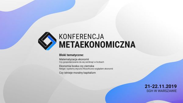 Konferencja metaekonomiczna
