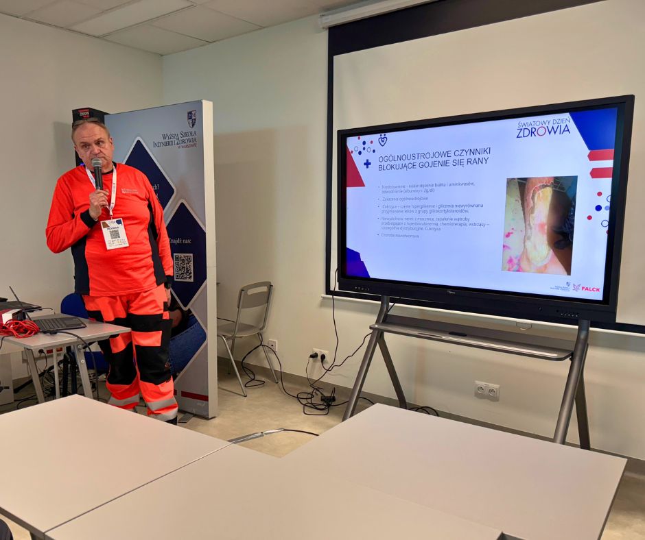 Dzień Zdrowia 2025 w WSIiZ w Warszawie - 17