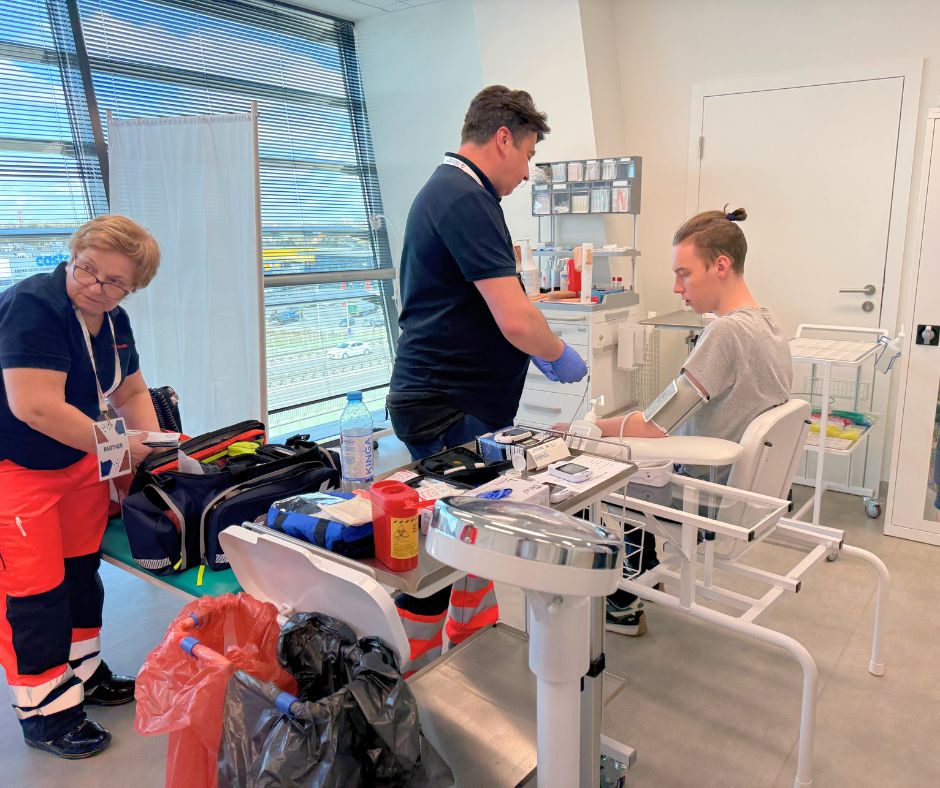 Dzień Zdrowia 2025 w WSIiZ w Warszawie - 21