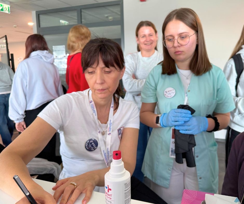 Dzień Zdrowia 2025 w WSIiZ w Warszawie - 22