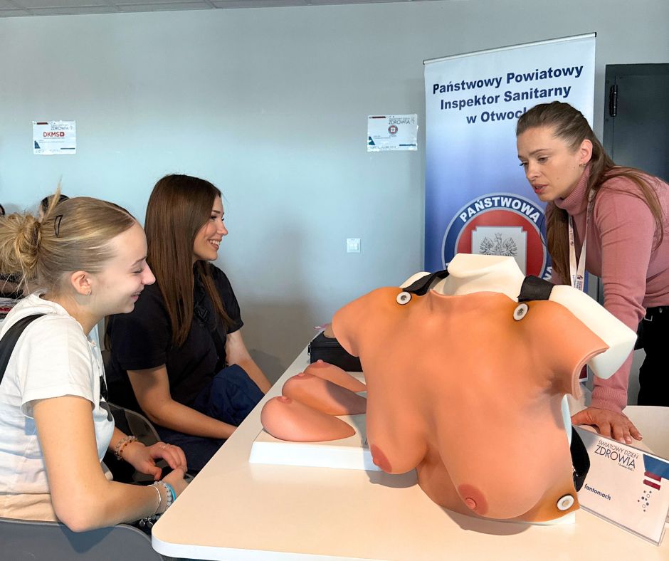 Dzień Zdrowia 2025 w WSIiZ w Warszawie - 4