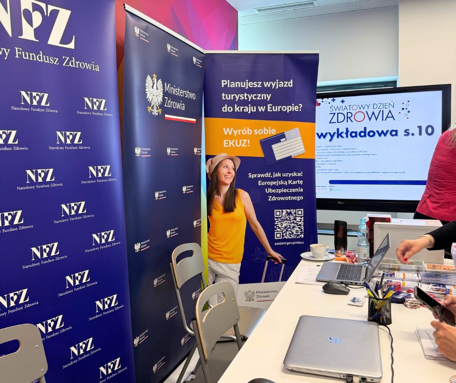 Dzień Zdrowia 2025 w WSIiZ w Warszawie - 8