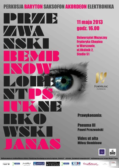 koncert premier plakat