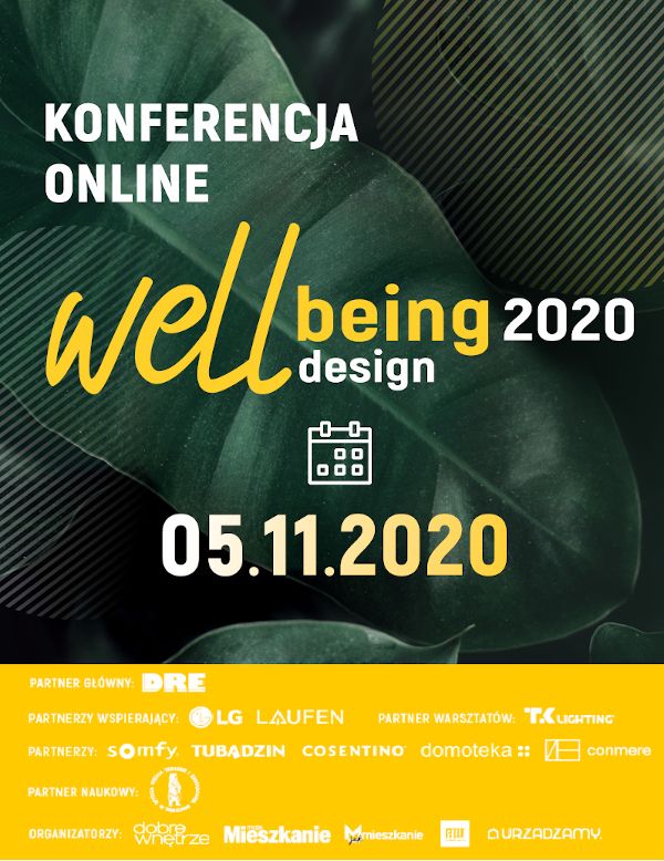 Konferencja Well-being design