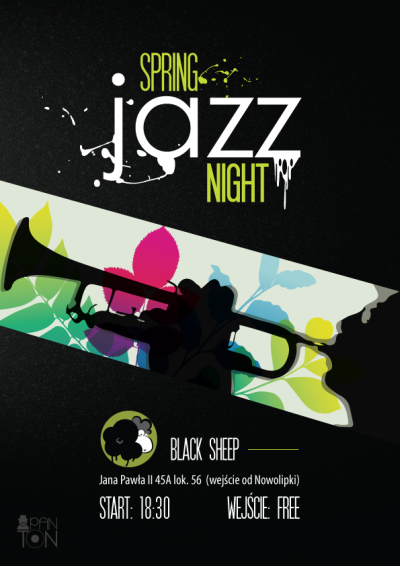 Spring Jazz Night plakat