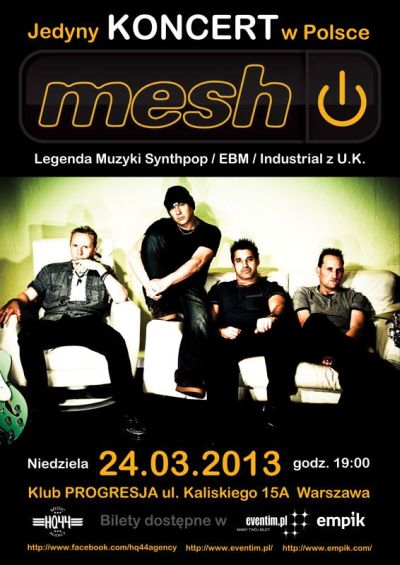 mesh plakat