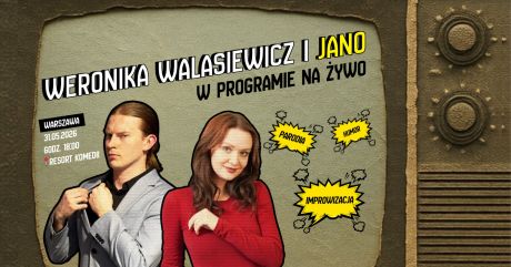 Weronika Walasiewicz i Jano w programie na żywo