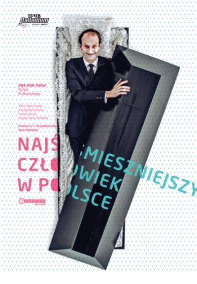 Naśmieszniejszy Człowiek w Polsce - plakat