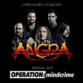 Angra Omni World Tour 2018