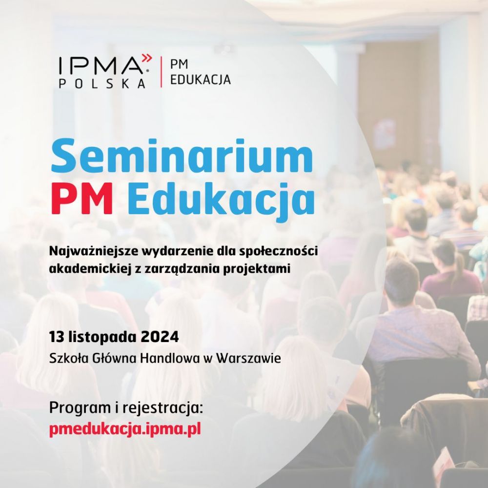 Seminarium PM Edukacja 2024